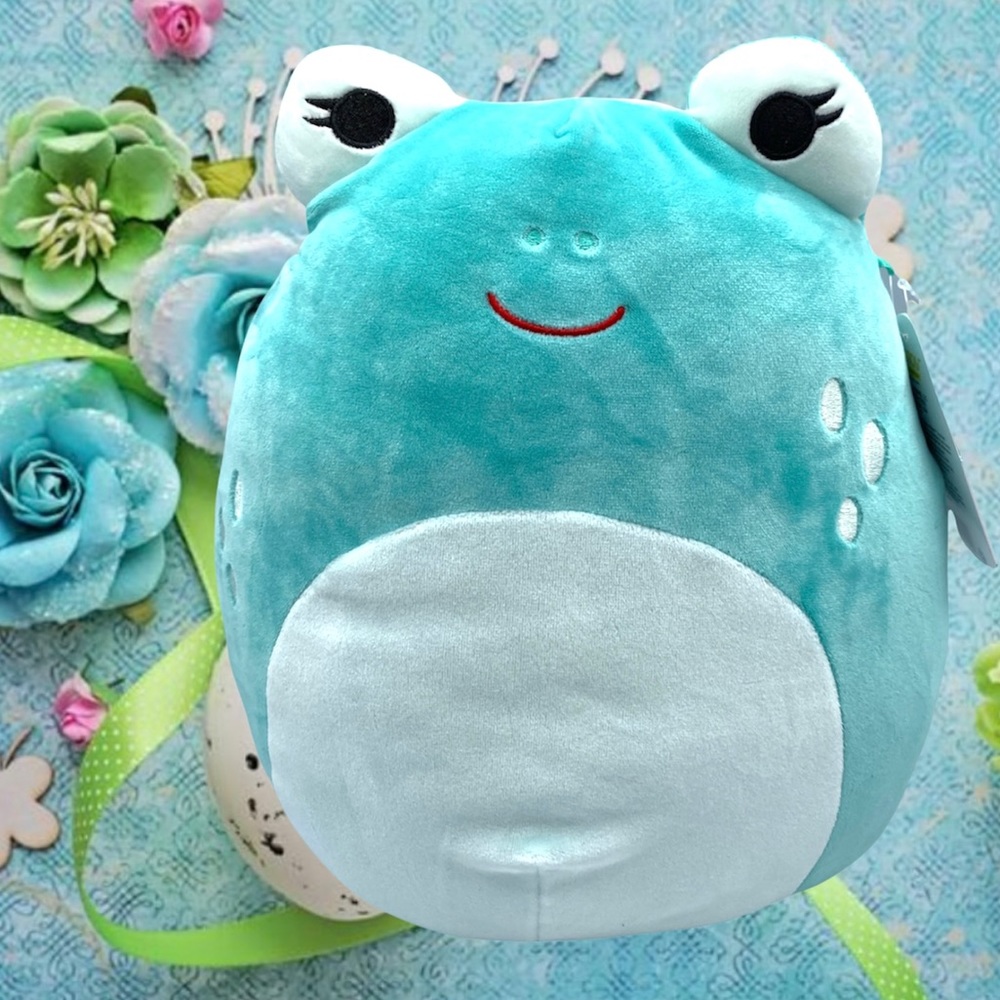 Squishmallow NOVI The Teal Frog  12” Walgreen’s Exclusive NWT RARE Plush Toy
